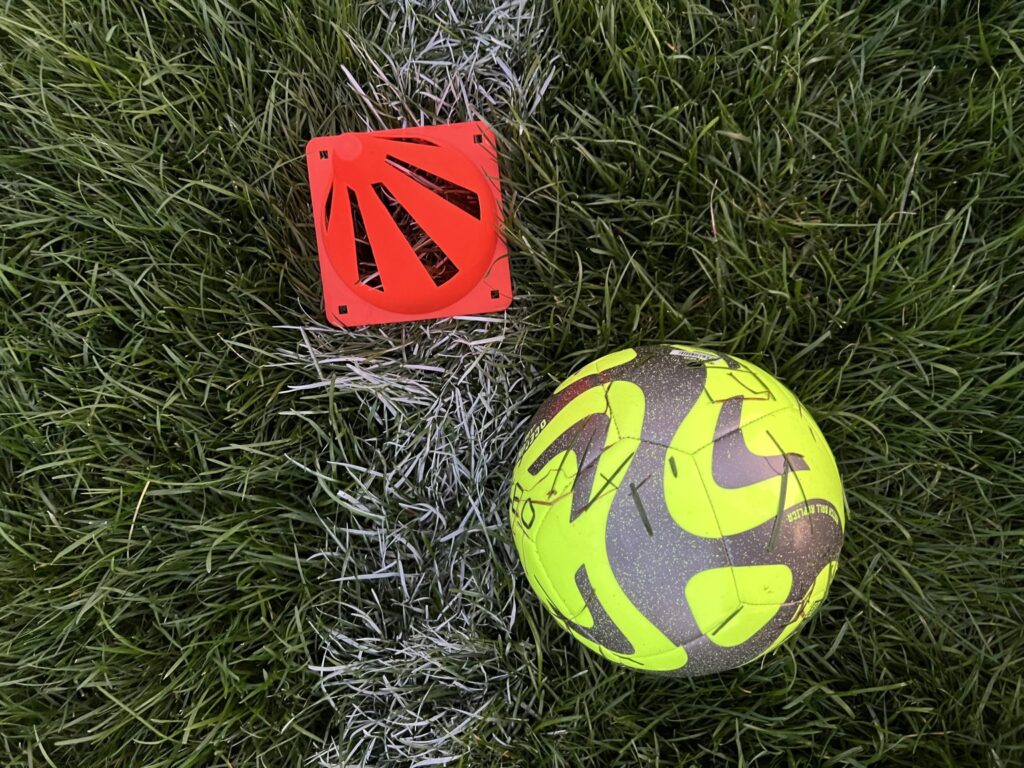 First touch passing secrets for better ball mastery
