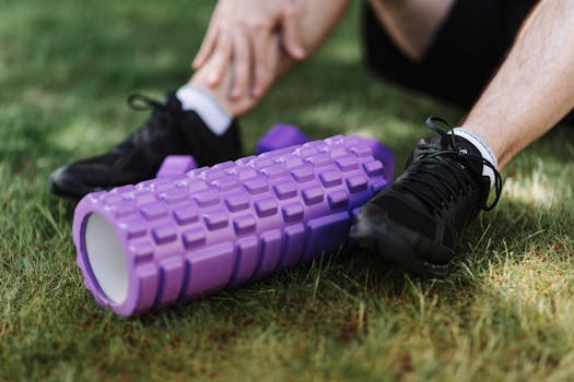 Foam rolling exercises are beneficial for soccer recovery and soccer injury prevention.