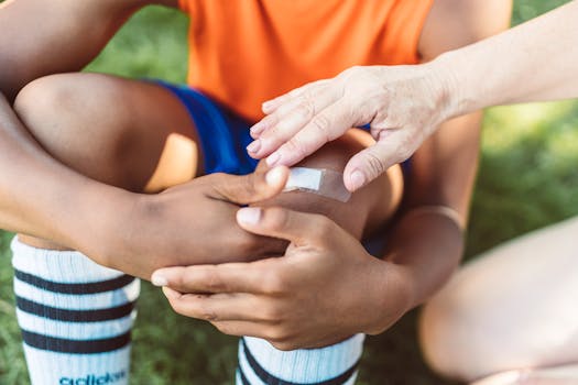 Injury prevention is an important part of solo soccer drills.